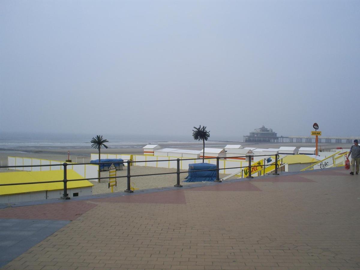 Ferienwohnung Charlierhelling App 22 Blankenberge Exterior foto